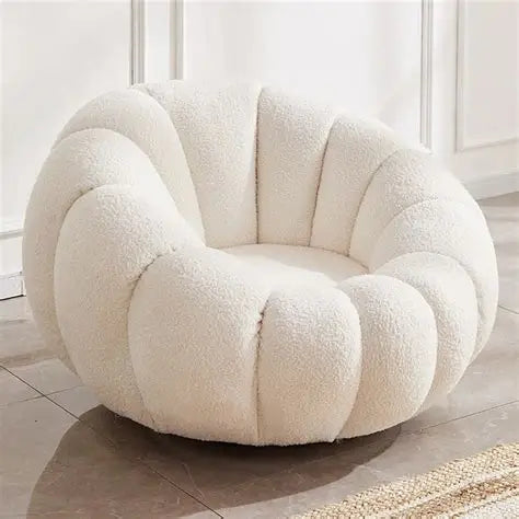 White Cloud Accent Chair