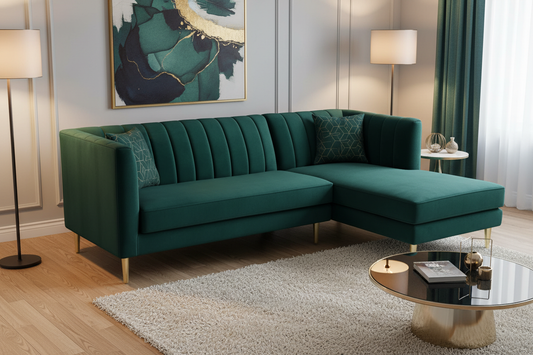 Emerald Sectional - Angled