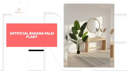 Artificial Banana Palm Plant by@Outfy